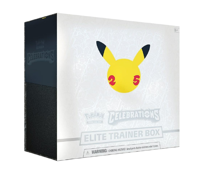 Pokemon TCG 25th Anniversary Celebrations Elite Trainer Box
